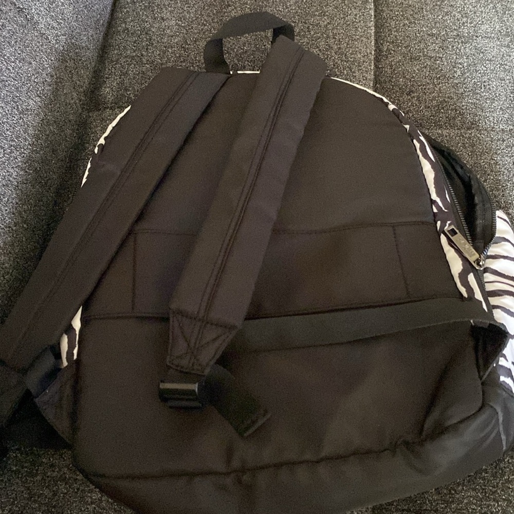 Cavalli Class Zebra Print Backpack 40/31 size​ - Picture 3 of 4
